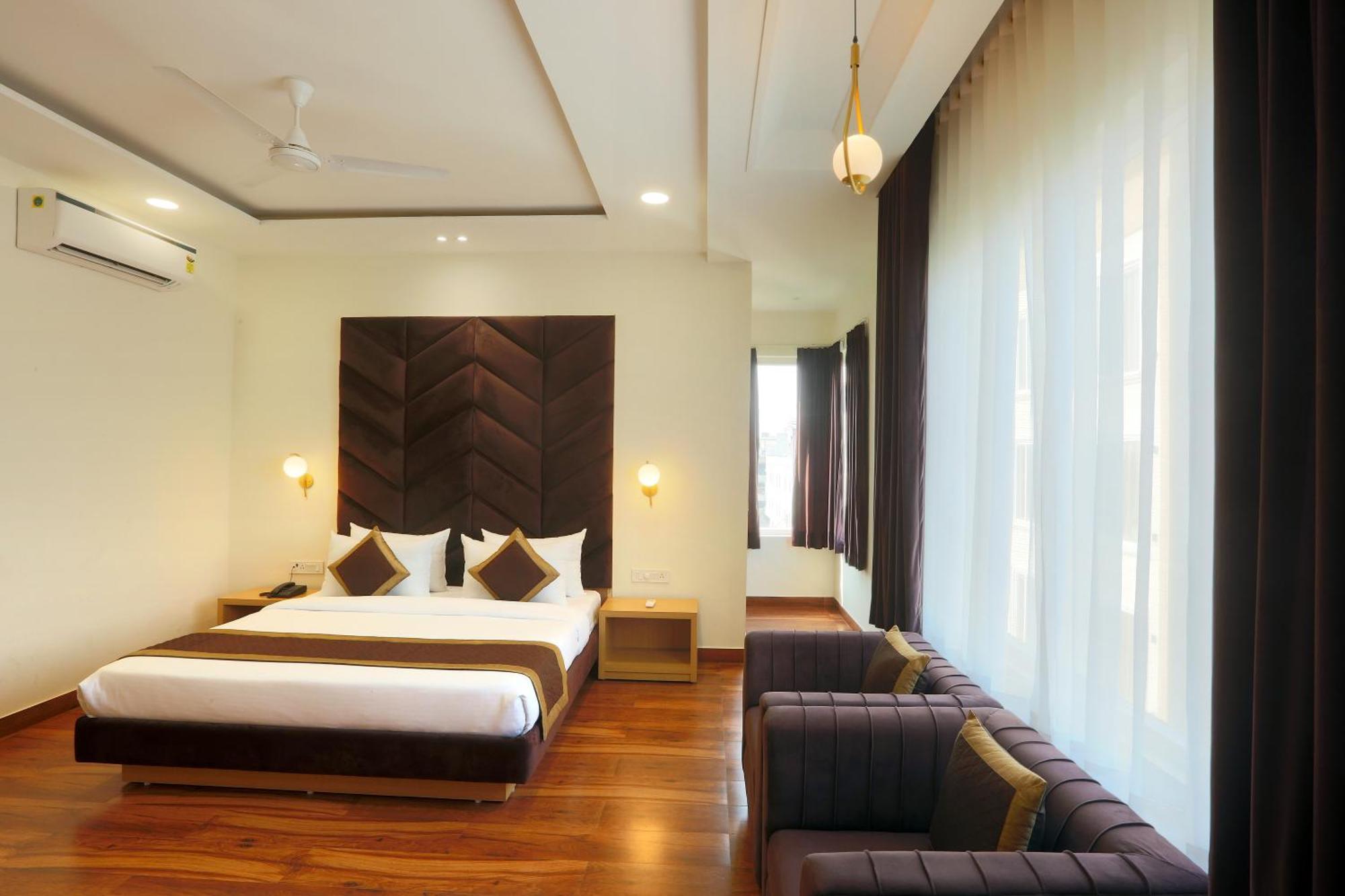 Hotel Prithvi Palace Igi Airport Delhi Нью-Дели Экстерьер фото