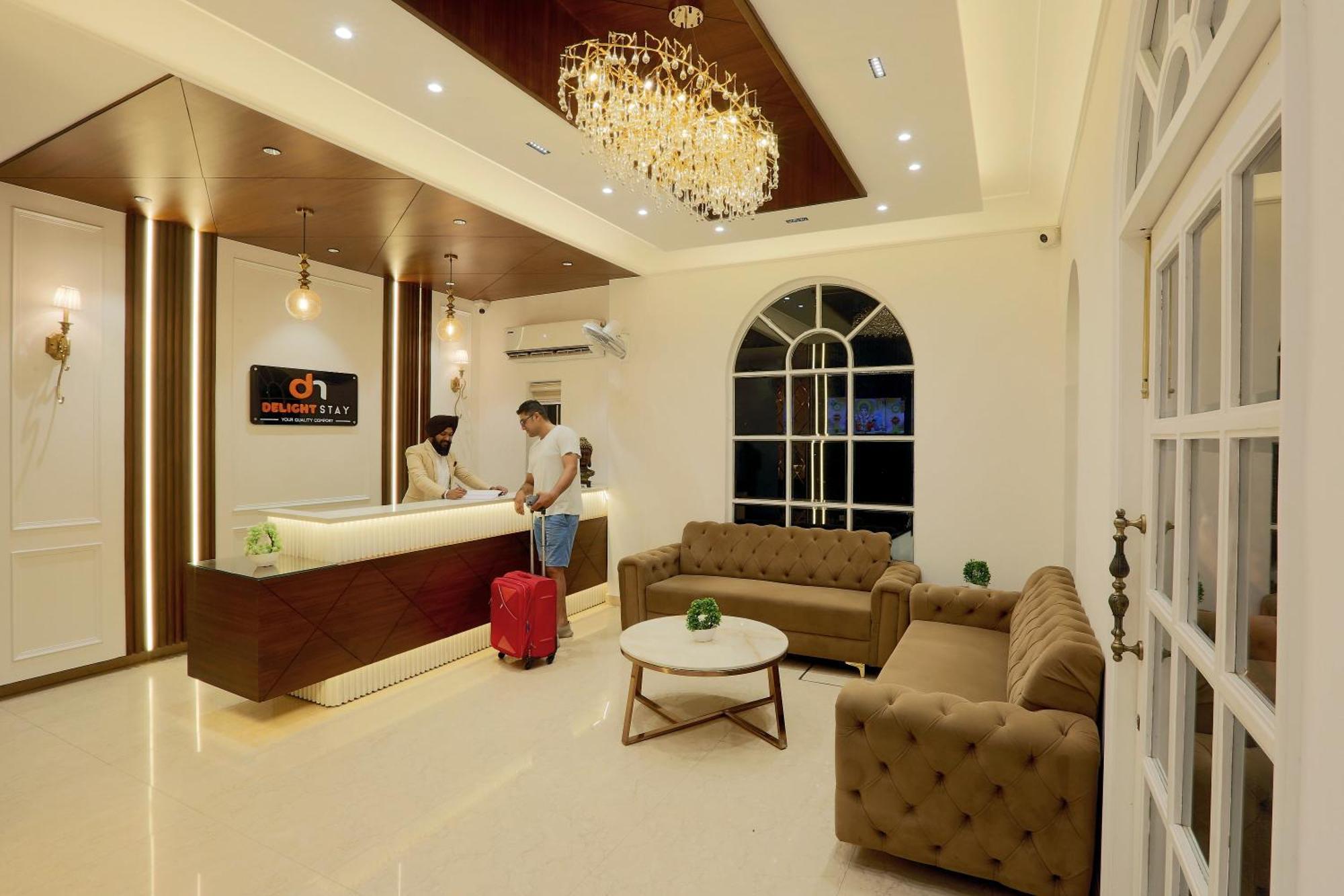 Hotel Prithvi Palace Igi Airport Delhi Нью-Дели Экстерьер фото