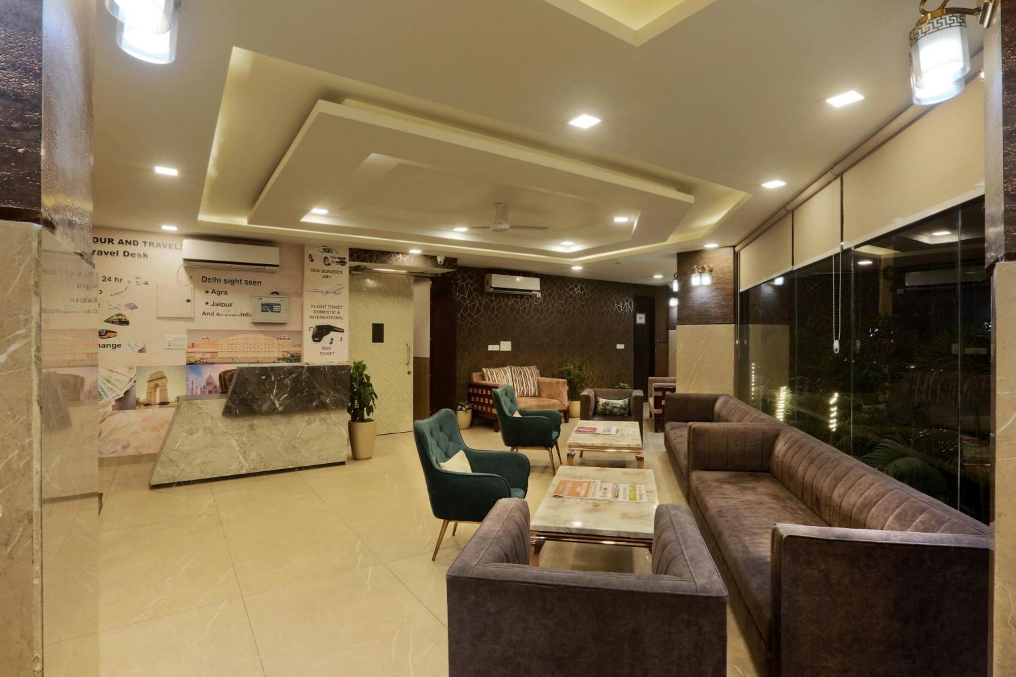 Hotel Prithvi Palace Igi Airport Delhi Нью-Дели Экстерьер фото