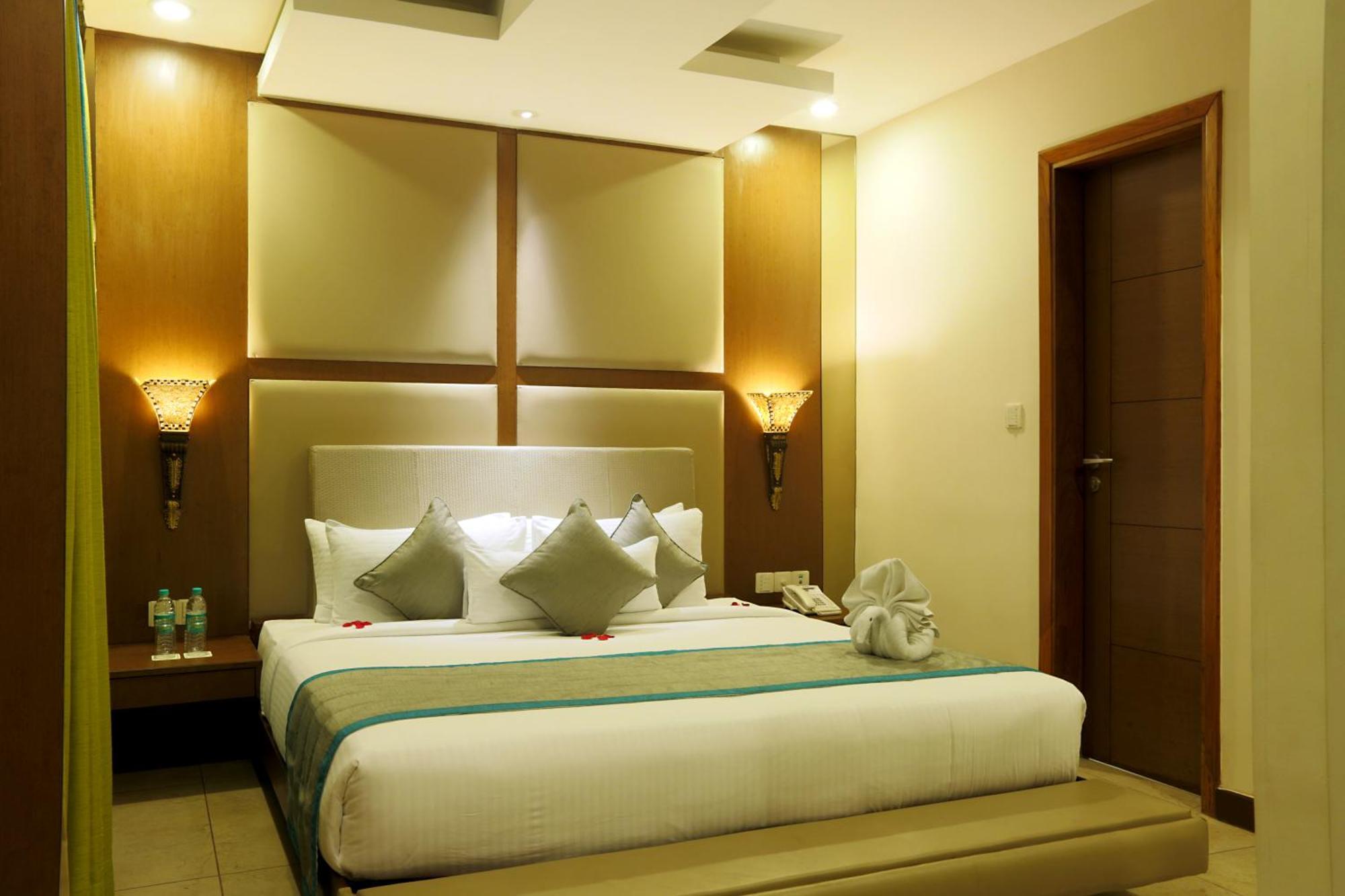 Hotel Prithvi Palace Igi Airport Delhi Нью-Дели Экстерьер фото