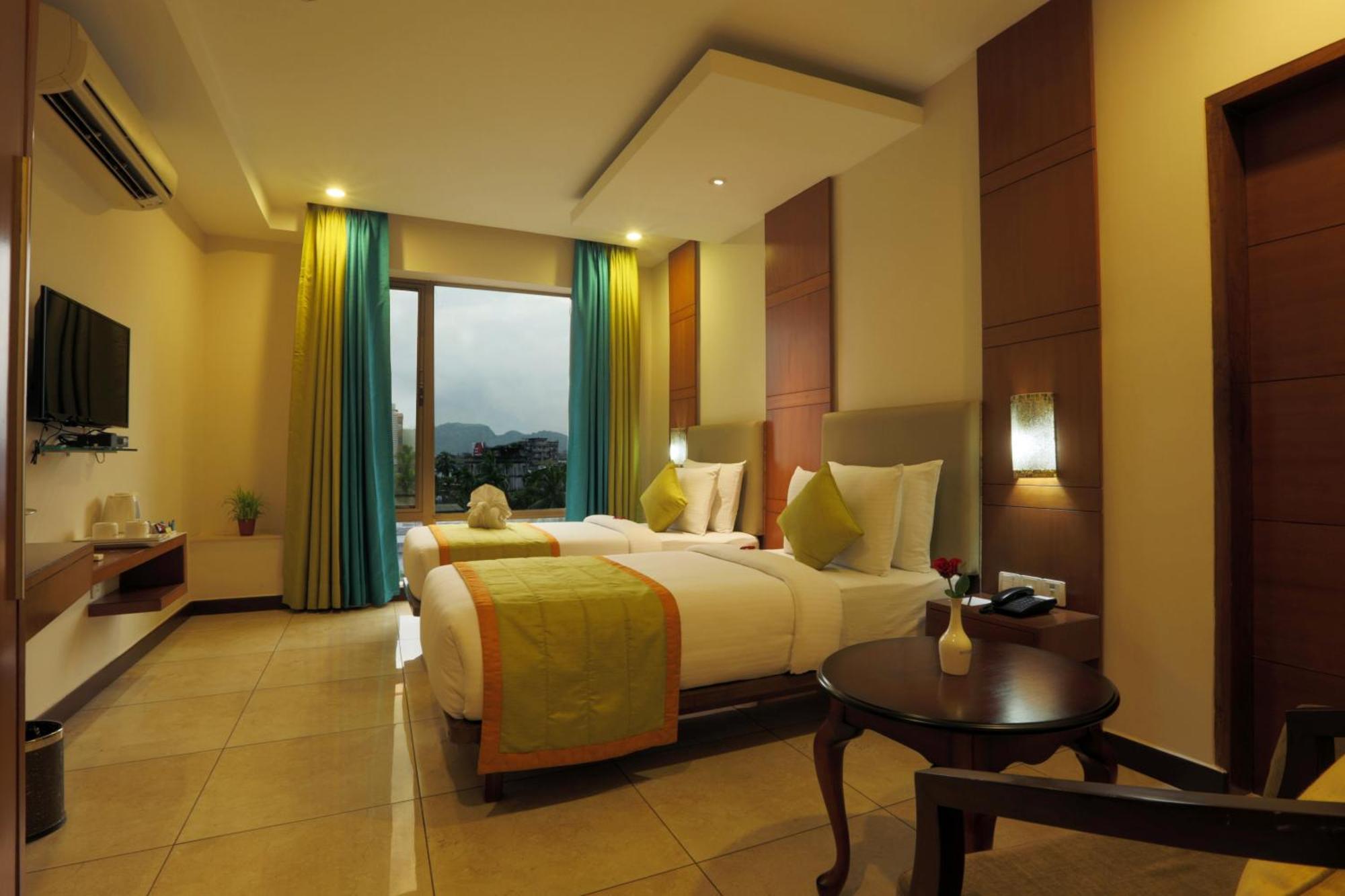 Hotel Prithvi Palace Igi Airport Delhi Нью-Дели Экстерьер фото