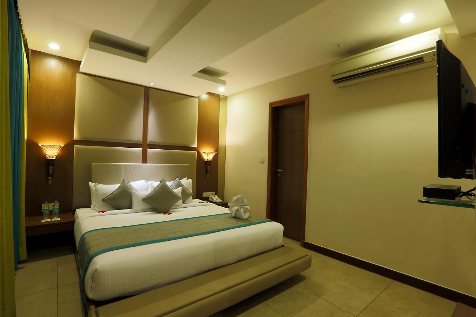 Hotel Prithvi Palace Igi Airport Delhi Нью-Дели Экстерьер фото