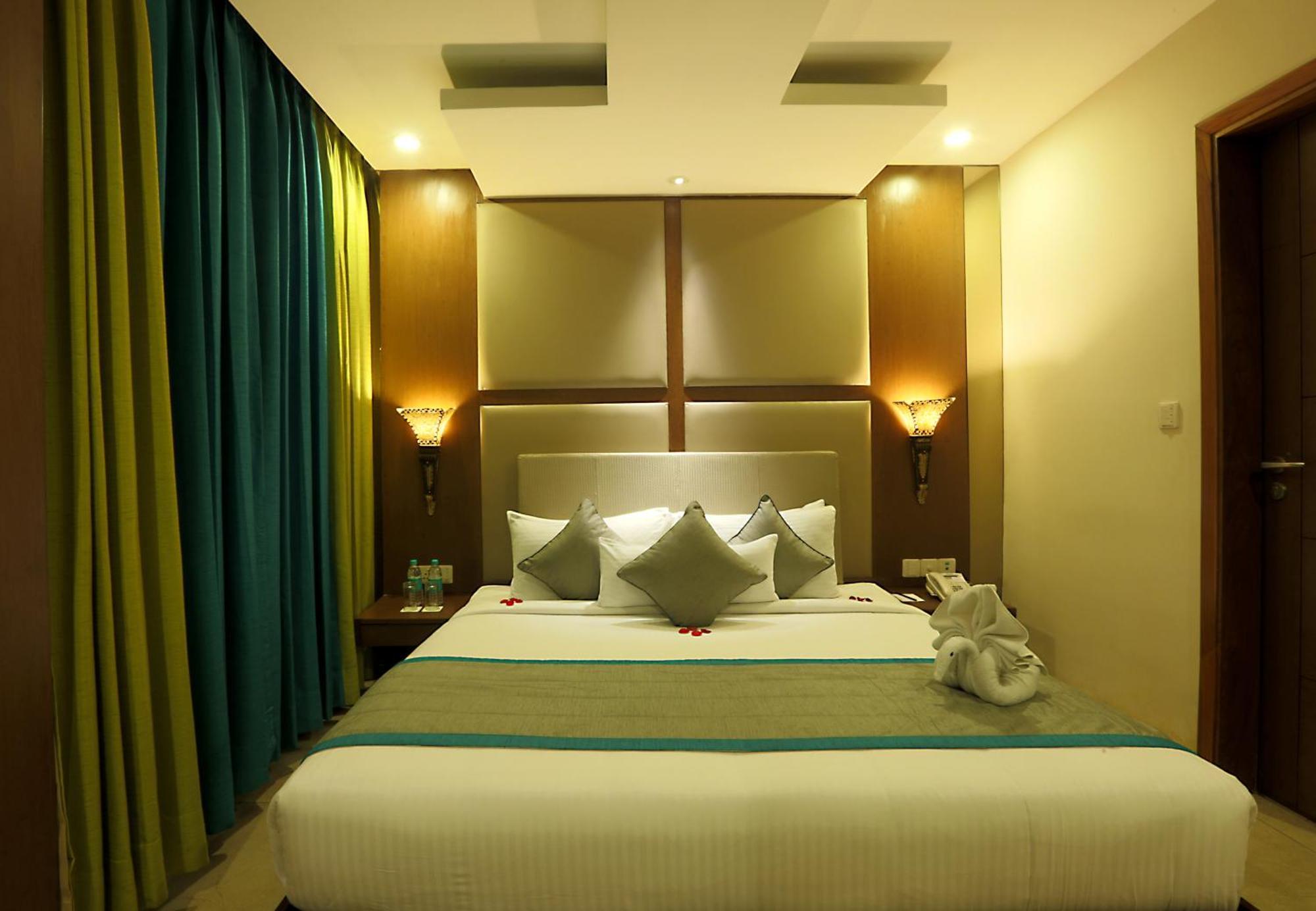 Hotel Prithvi Palace Igi Airport Delhi Нью-Дели Экстерьер фото