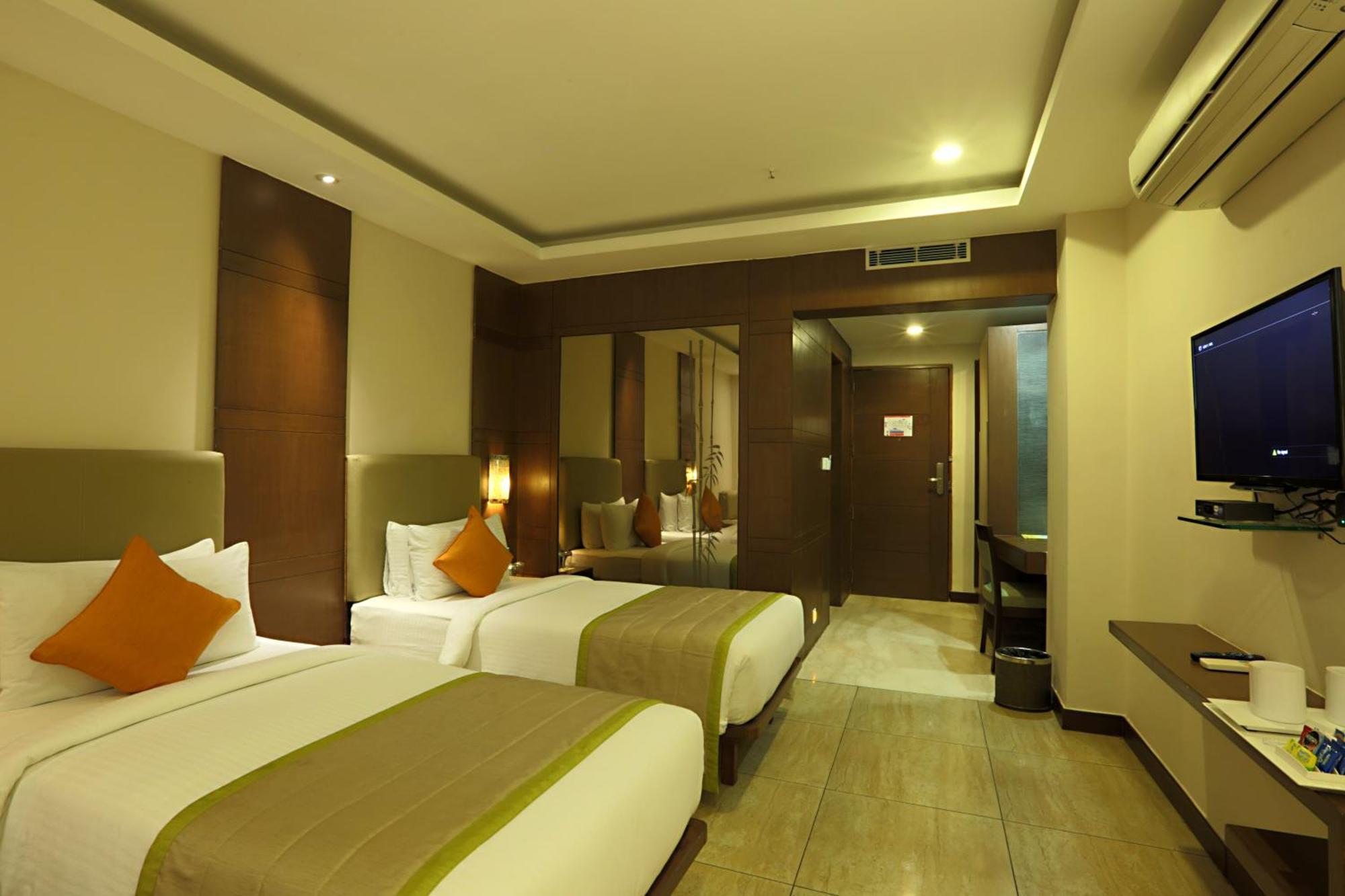 Hotel Prithvi Palace Igi Airport Delhi Нью-Дели Экстерьер фото