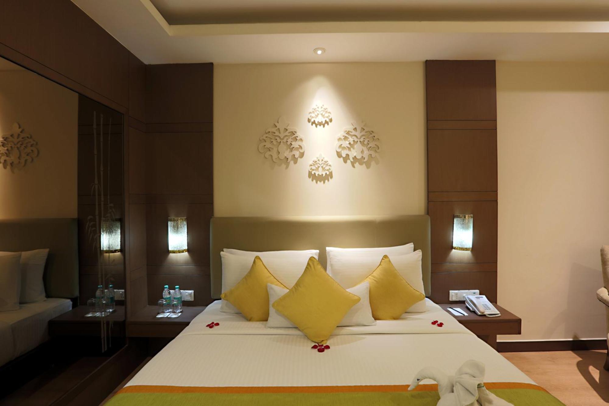 Hotel Prithvi Palace Igi Airport Delhi Нью-Дели Экстерьер фото