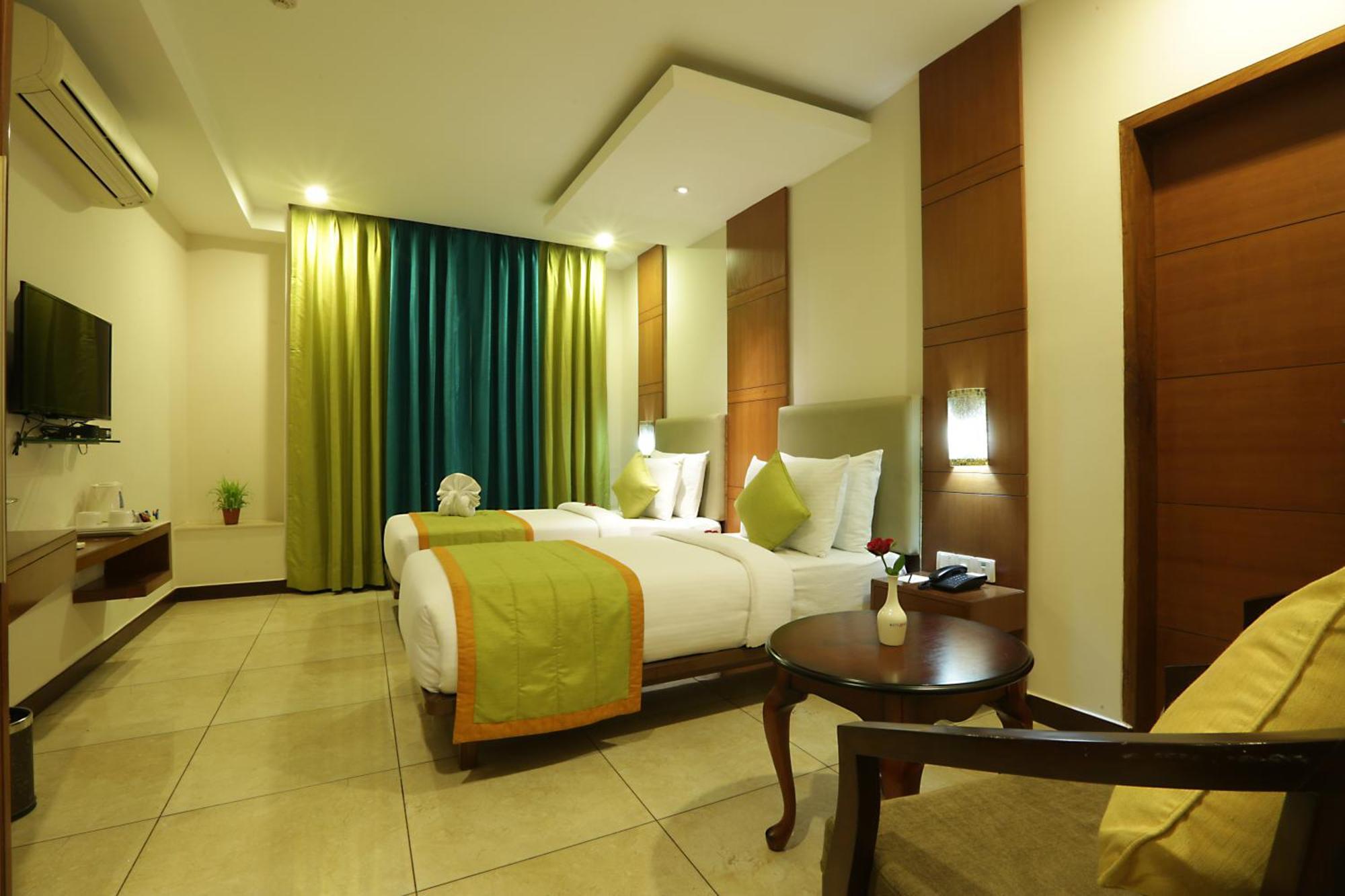 Hotel Prithvi Palace Igi Airport Delhi Нью-Дели Экстерьер фото