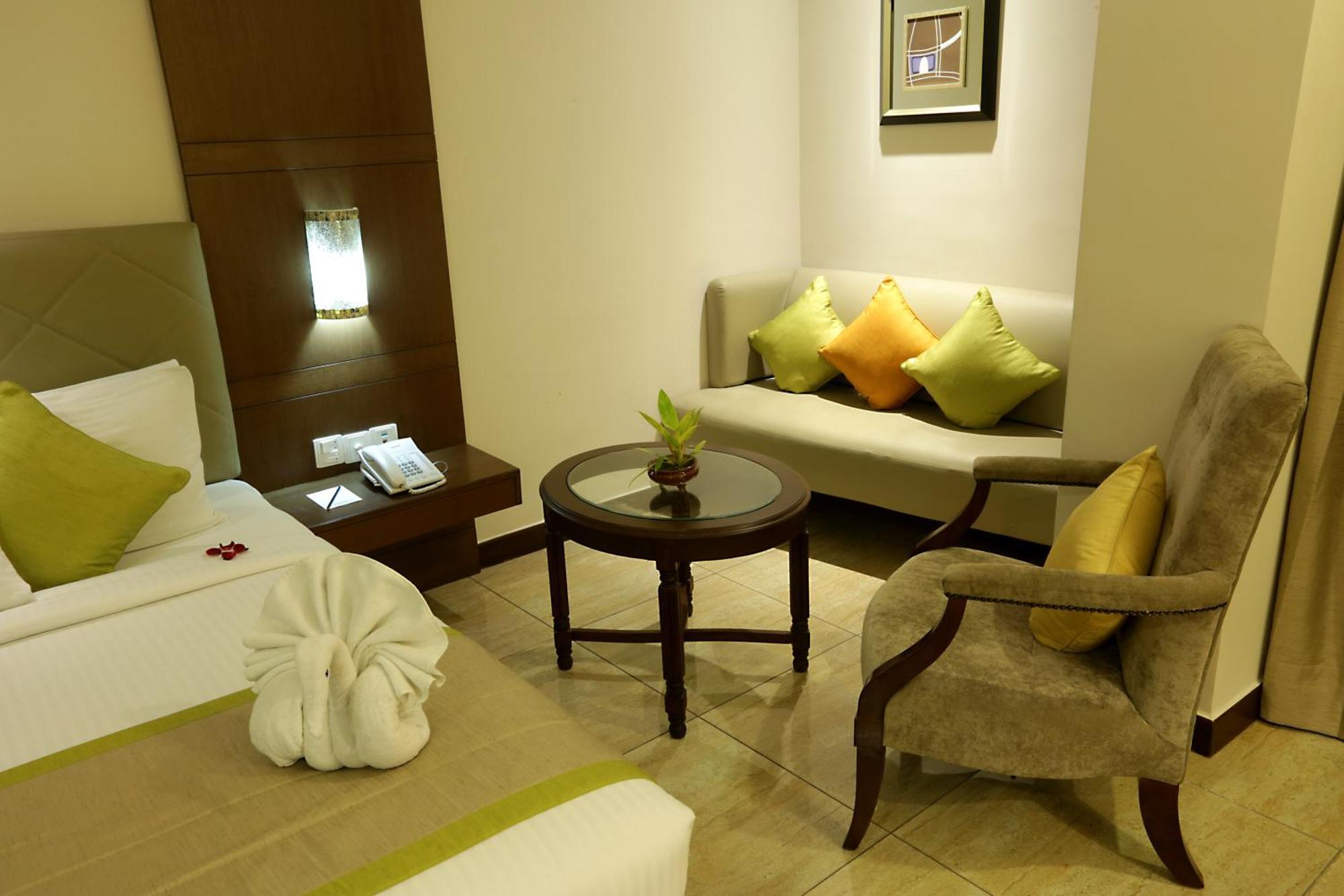Hotel Prithvi Palace Igi Airport Delhi Нью-Дели Экстерьер фото