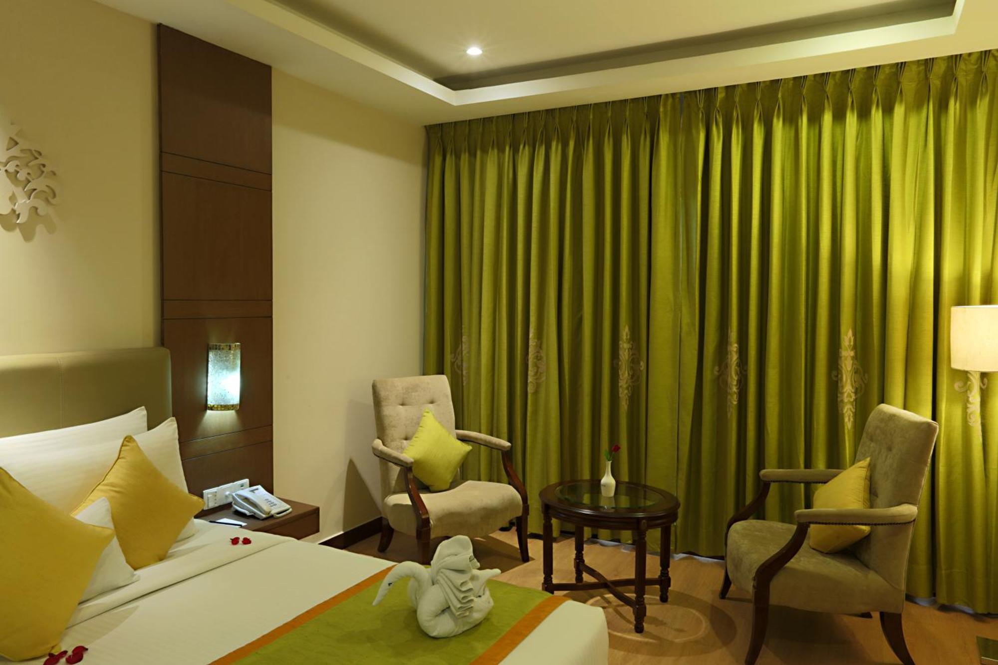 Hotel Prithvi Palace Igi Airport Delhi Нью-Дели Экстерьер фото