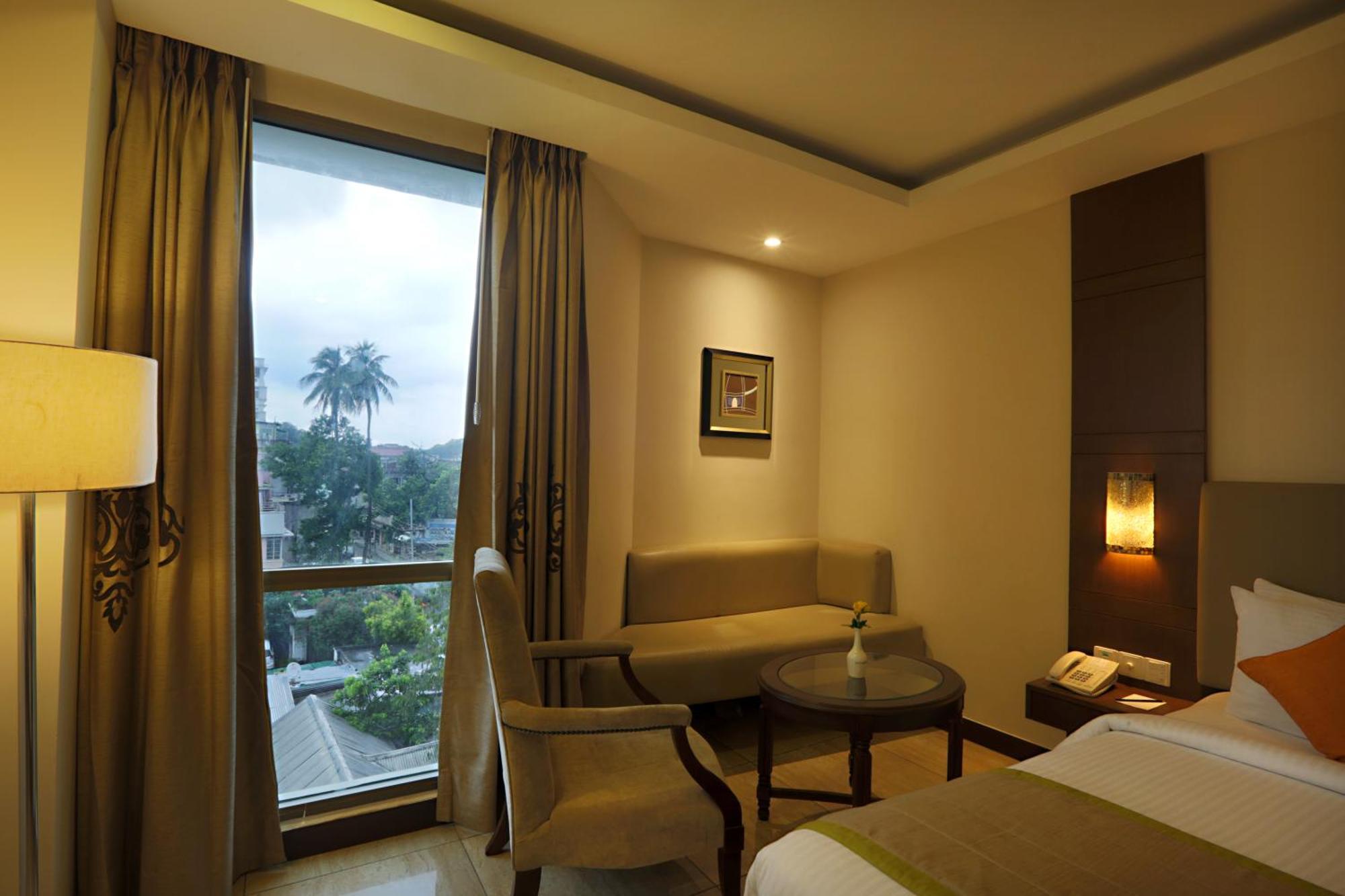 Hotel Prithvi Palace Igi Airport Delhi Нью-Дели Экстерьер фото