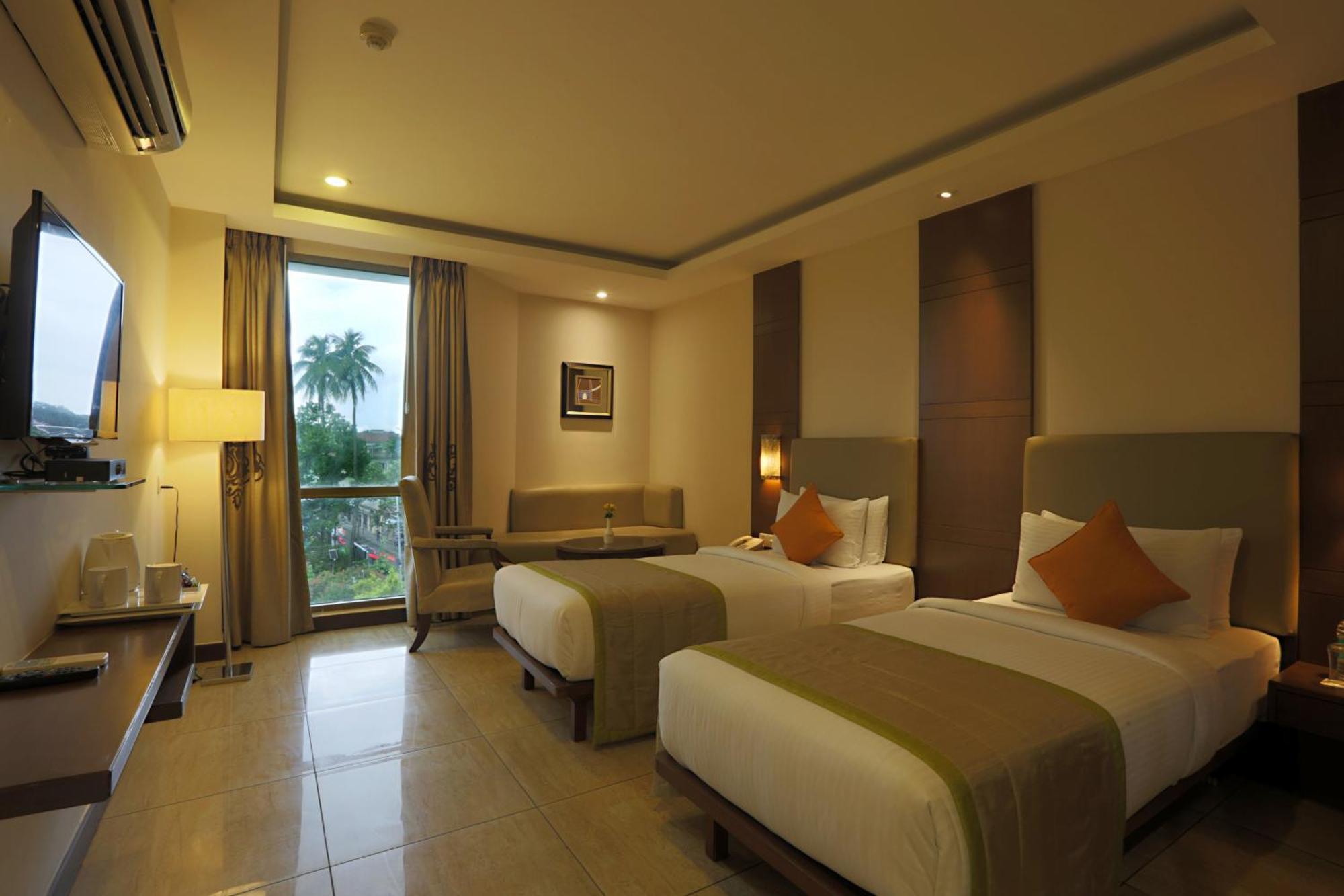 Hotel Prithvi Palace Igi Airport Delhi Нью-Дели Экстерьер фото